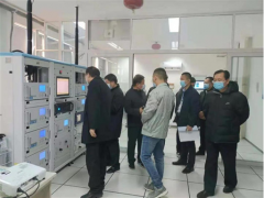 從“人防”到“技防”濱州副市長一行視察聚光科技環境空氣監測站