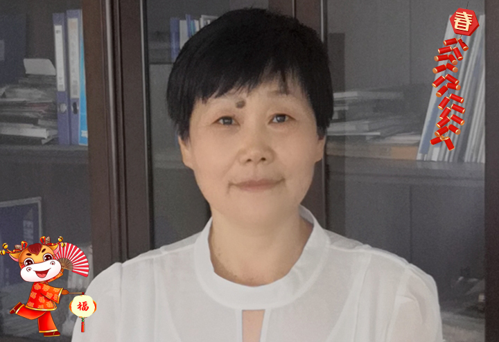 承德市本特思達儀表有限公司 總經理李冬梅給大家拜個早年