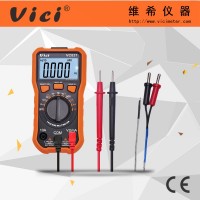 6000計數自動量程數字萬用表VC837 NCV真有效值