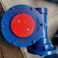 QDX3-D6電動閥門配套渦輪箱 蝶閥減速機選型