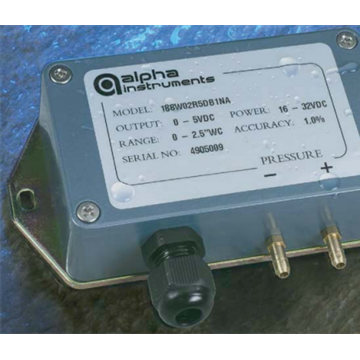 美國阿爾法alpha本安防爆型微差壓傳