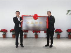 堅定信心、乘勢而上 樂清市領導開春為德力西送上“企業楷模”牌匾