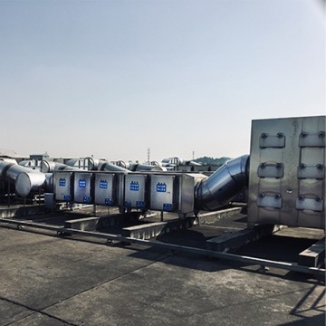 SO2 NOx廢氣處理設備活性炭吸附箱