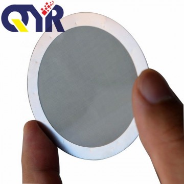 鋁包邊圓形過濾片   304網片