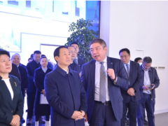 智能裝備 智慧服務 湖南省委書記一行蒞臨盈峰環境長沙基地調研考察