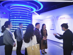 工業互聯網 | 深圳華中科技研究院領導一行蒞臨欣旺達參觀指導