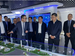 “讓世界更清潔，讓未來更美好”高明區委書記一行蒞臨盈峰環境調研指導工作