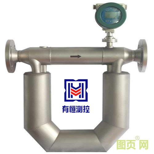 科里奧利質量流量計
