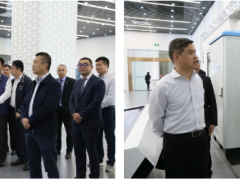 陽春三月 萬物復蘇 環境監測總站及省市區領導一行蒞臨盈峰環境調研指導