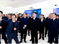 智慧城市 數字技術 金華市委書記、市長率市黨政代表團一行蒞臨大華股份考察