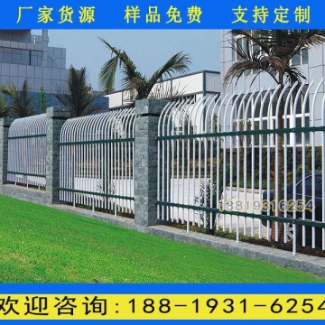 東莞墻體欄桿式鐵柵欄 佛山廠家圍墻