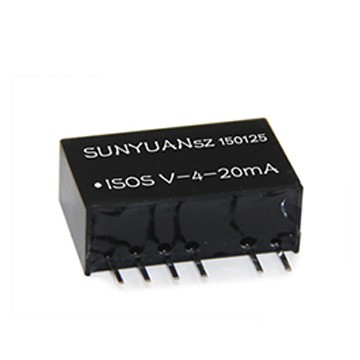 順源科技超小體積模擬電壓信號隔離