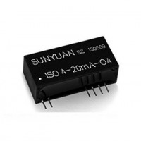 SUNYUAN無源兩線制模擬信號電流轉電壓隔離變送器