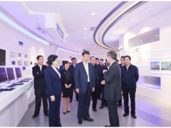 江蘇省委常委、蘇州市委書記一行蒞臨科遠智慧專題調研