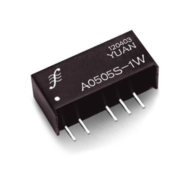 非穩壓穩壓電源模塊A0505S-1W