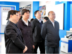 技術(shù)創(chuàng)新、產(chǎn)業(yè)布局 統(tǒng)計(jì)局工業(yè)司副司長一行蒞臨威勝集團(tuán)考察調(diào)研