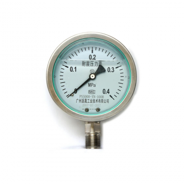 耐震壓力表