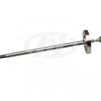 重慶川儀十七廠_提升管反應器抗沖刷熱電偶