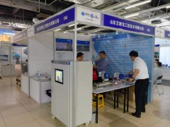 直擊現場丨艾默克工控攜科隆電磁流量計2300、科隆轉子流量計、孔板流量計彩亮相淄博石油化工展