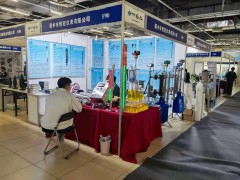 直擊現場丨恒冠儀表攜高溫高壓液位計、汽柴油專用液位計、合成氨專用液位計彩亮相淄博石油化工展