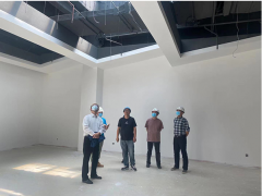 蘇州計量測試院開展節前安全生產檢查