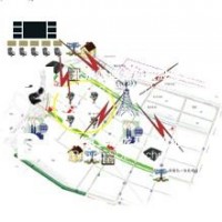 工業園區安全環保管控一體化整體解決方案