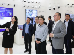 智慧城市建設、城市轉型發展 慶陽市長一行參觀考察大華股份