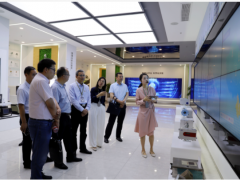 智慧環境 綠色科技 庫爾勒市委常委一行蒞臨聚光科技考察交流