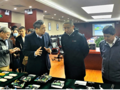 保持恒心 創新為本 工業和信息化部黨組成員、副部長一行蒞臨士蘭微電子調研