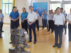 “智慧天康、數字天康”蕪湖繁昌區黨政代表團一行蒞臨安徽天康集團參觀調研