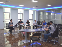 中星測控熱情接待移動研究院物聯網技術與應用研究所一行到訪交流