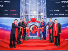 上海電氣標(biāo)志著電氣風(fēng)電產(chǎn)業(yè)正式登陸科創(chuàng)板