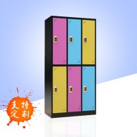 定制衣柜 密碼鎖浴室衣帽柜 電子鎖更衣柜 批發彩色儲物衣柜