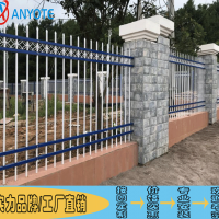 鐘落潭醫(yī)院組裝柵欄 廣州小區(qū)金屬欄桿 白云區(qū)鋅鋼護(hù)欄制造廠家