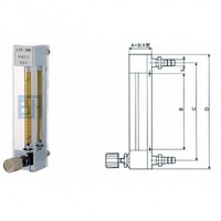 適用于微小流量DK800型玻璃轉子流量計輕巧易安裝