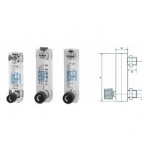 LZT-4T、6T、8T系列面板式流量計