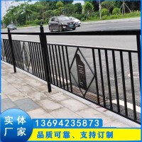 龍門新式人行道護欄 縣道大街隔離欄 道路分離欄桿