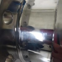 DN250全不銹鋼電磁流量計四氟襯里完美焊接