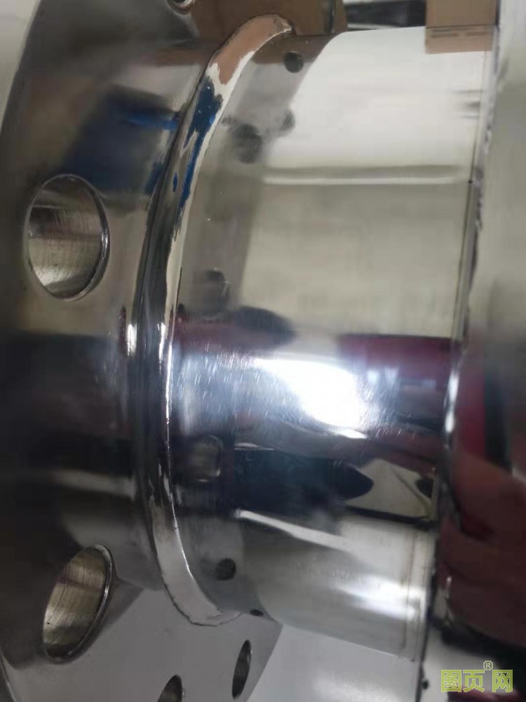 DN250全不銹鋼電磁流量計四氟襯里完美焊接