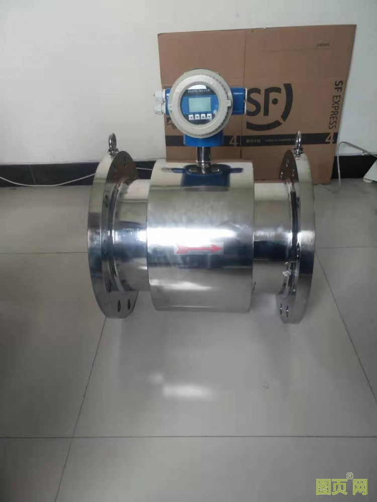 DN250全不銹鋼電磁流量計(jì)四氟襯里,可以當(dāng)鏡子