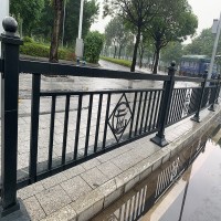 佛山城市護欄京式護欄 深圳馬路公路市政護欄柵欄 安全隔離護欄