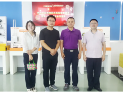 青浦區市場監督管理局領導一行蒞臨銘控指導工作