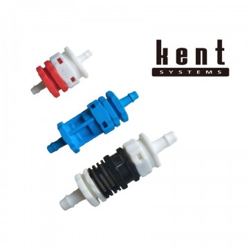 美國KENT 直角旋轉式塑料快速接頭