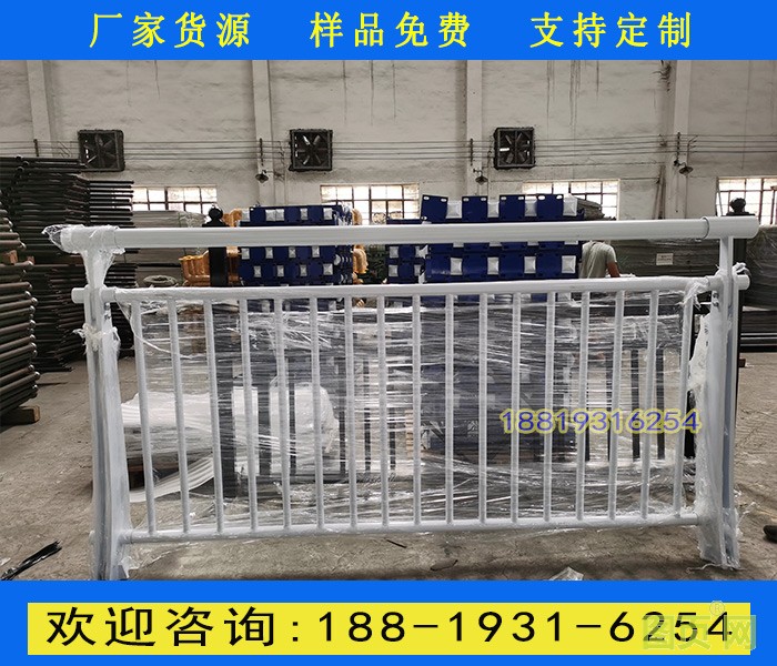 河道欄桿4