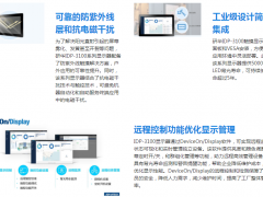 科技技術 遠程監控 研華科技純平觸控顯示器IDP31系列