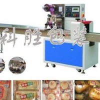 呼和浩特科勝450型枕式包裝機|士力架包裝機