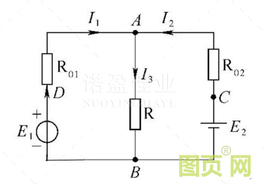 【諾盈小知識】了解一下電路、支路、回路、網孔、節點(圖2)