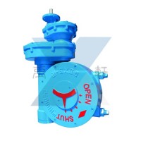 QDX3-D二級(jí)電動(dòng)蝸輪箱,回轉(zhuǎn)型閥門驅(qū)動(dòng)裝置