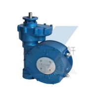 QDX3-C-SD6型電動雙級蝸輪箱,多級電動閥門減速機