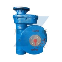 QDX3-C-SD-T12電動蝸輪箱,電動蝶閥執行器